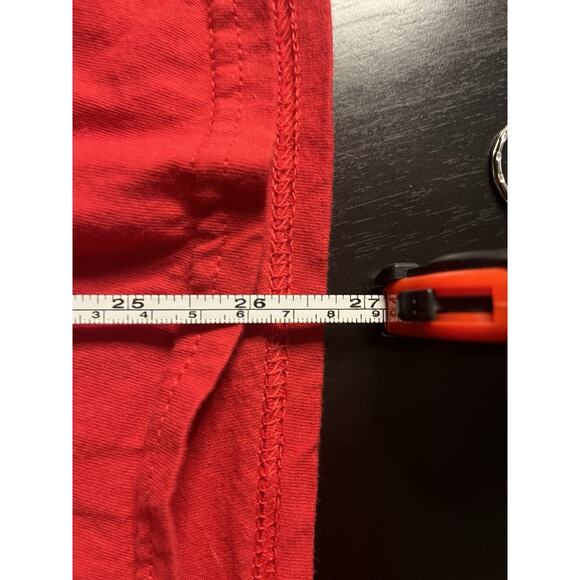 Girls Rock Austin T-Shirt Large Red Graphic Band Guitar Music Festival Tee - Picture 8 of 8